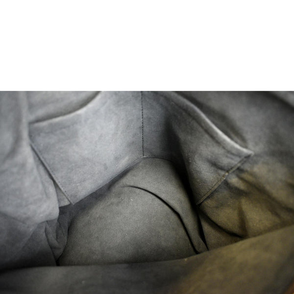 Louis Vuitton Flower Zipped MM Monogram Canvas Tote Bag - Inside