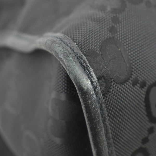 GUCCI Off The Grid GG Nylon Tote Bag Black 630353