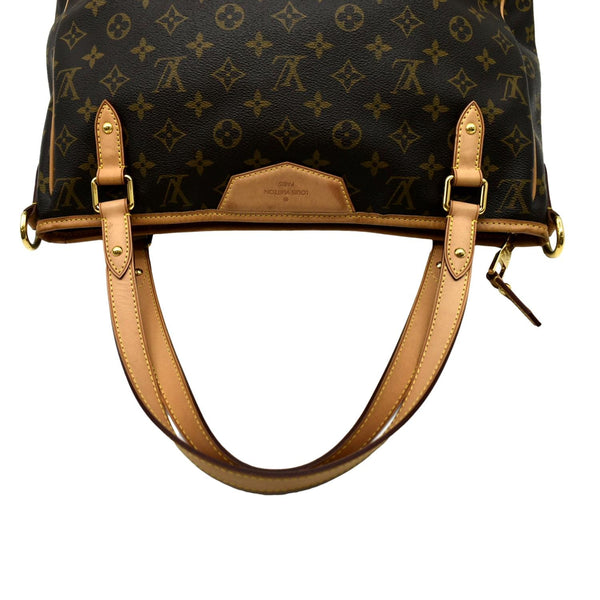 LOUIS VUITTON Estrela MM Monogram Canvas Shoulder Bag Brown