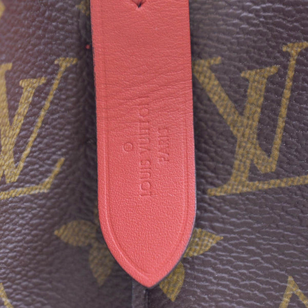 LOUIS VUITTON Neonoe Monogram Canvas Shoulder Bag Poppy