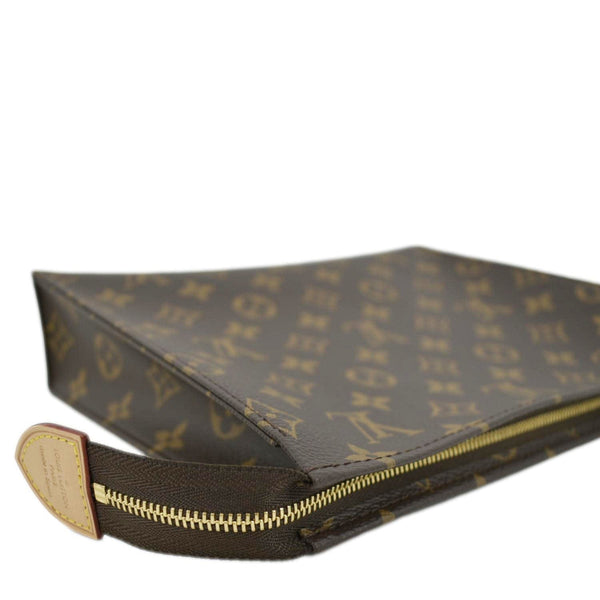LOUIS VUITTON Toiletry 26 Monogram Canvas Cosmetic Pouch Brown