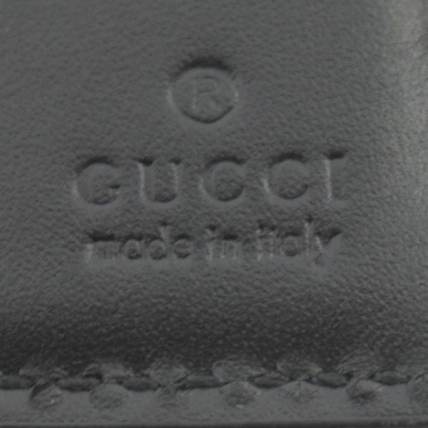 GUCCI GG Supreme Monogram Canvas Bifold Wallet Beige 451240