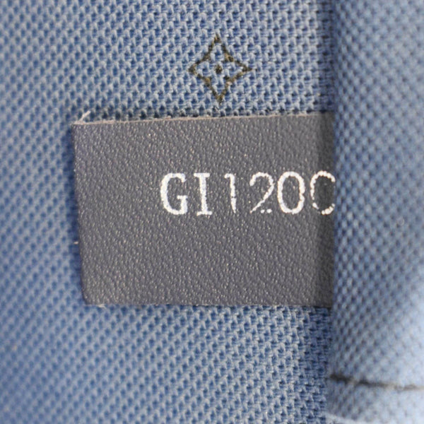 LOUIS VUITTON Neverfull MM Escale Monogram Canvas Shoulder Bag Blue