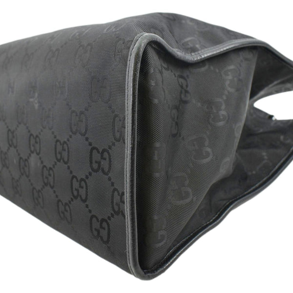 GUCCI Off The Grid GG Nylon Tote Bag Black 630353