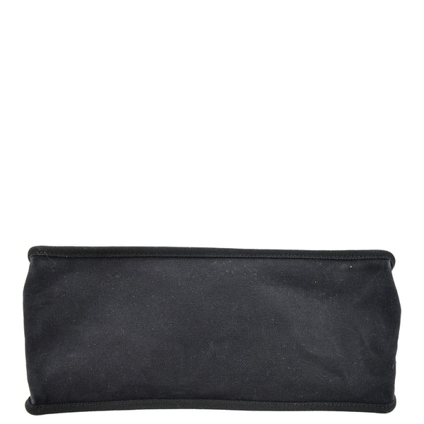 CHANEL 5 x 5 Canvas Tote Bag Ivory