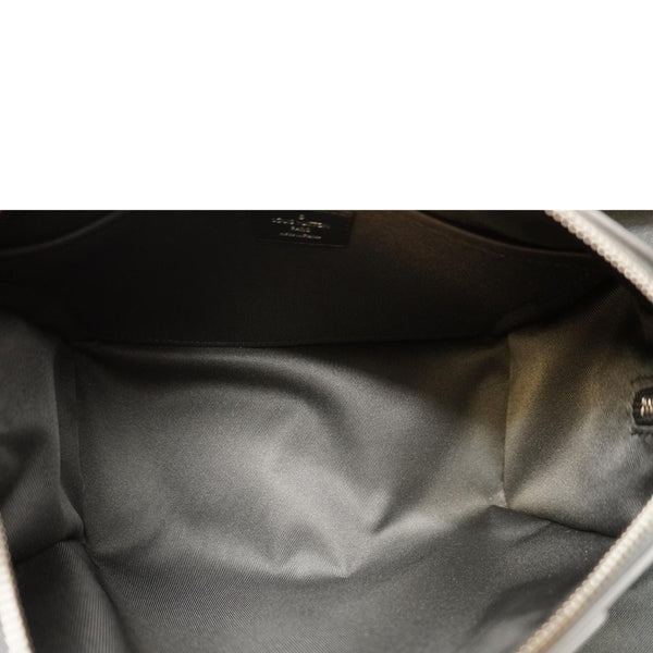 LOUIS VUITTON City Keepall Monogram Eclipse Travel Bag Black