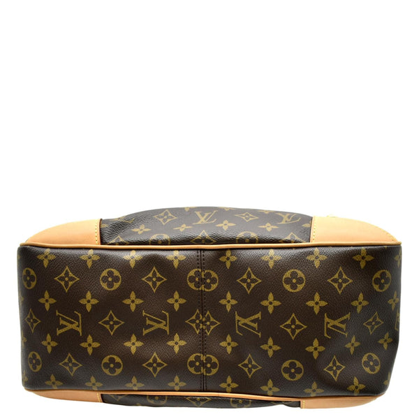 LOUIS VUITTON Estrela MM Monogram Canvas Shoulder Bag Brown