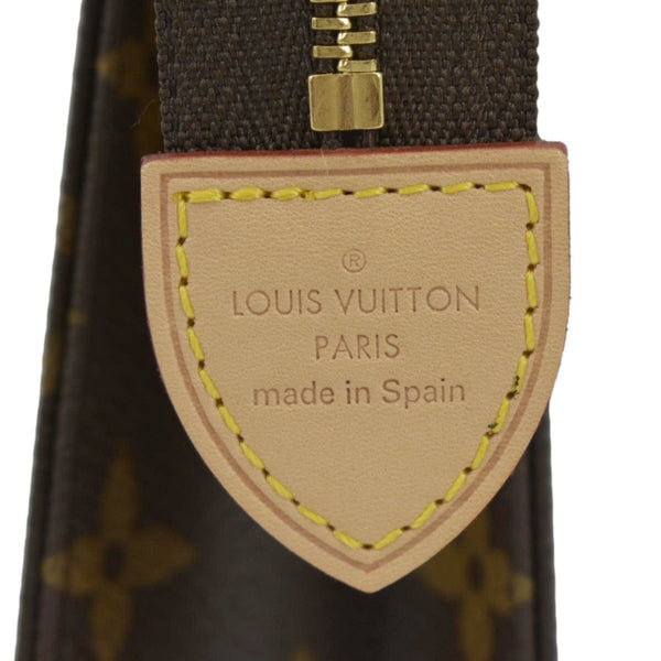 LOUIS VUITTON Toiletry 26 Monogram Canvas Cosmetic Pouch Brown