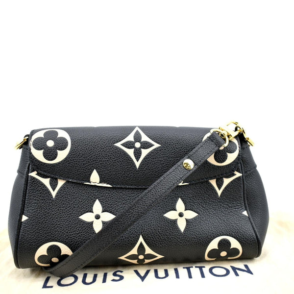 LOUIS VUITTON Favorite Monogram Empreinte Shoulder Bag Bicolor