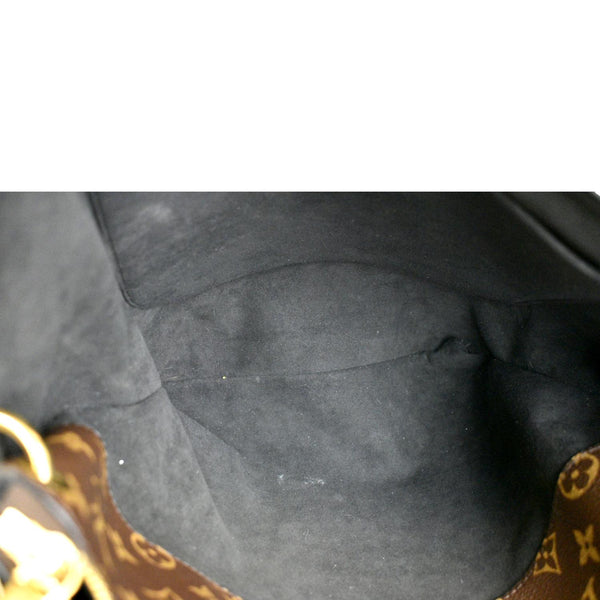 Louis Vuitton Flower Zipped MM Monogram Canvas Tote Bag - Inner