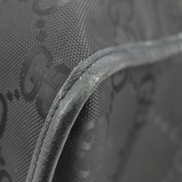 GUCCI Off The Grid GG Nylon Tote Bag Black 630353