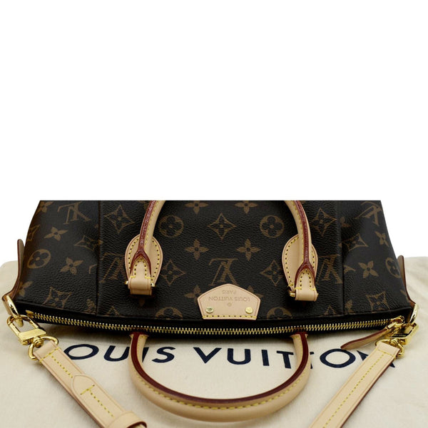 LOUIS VUITTON Turenne PM Monogram Canvas Shoulder Bag Brown