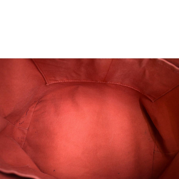 LOUIS VUITTON Siena GM Damier Ebene Shoulder Bag Brown