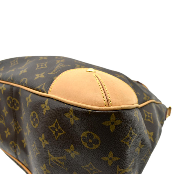 LOUIS VUITTON Estrela MM Monogram Canvas Shoulder Bag Brown