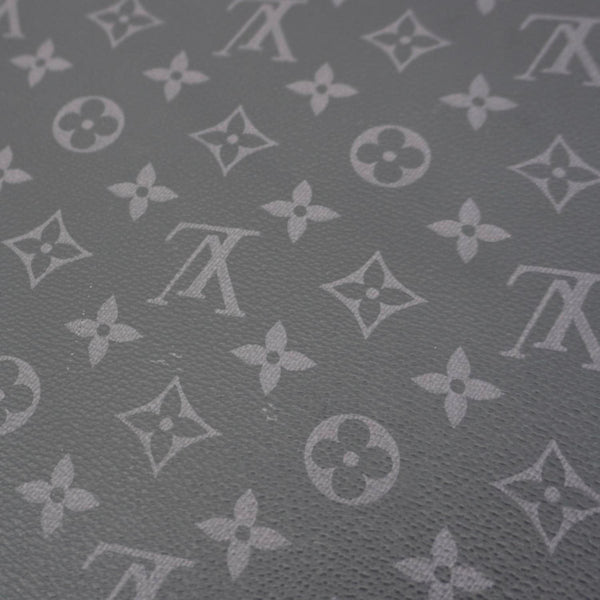 LOUIS VUITTON Horizon 55 Monogram Eclipse Canvas Rolling Suitcase Black