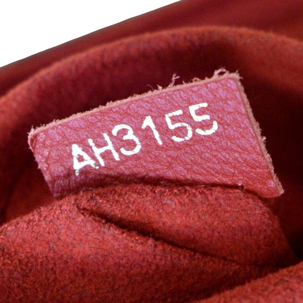 LOUIS VUITTON Gaia Monogram Canvas Shoulder Bag Cerise