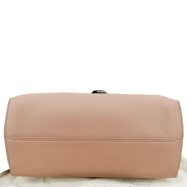 FENDI Small By The Way Leather Shoulder Bag Blush Pink