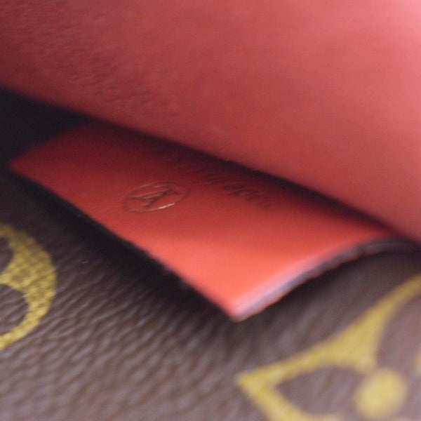 LOUIS VUITTON Neonoe Monogram Canvas Shoulder Bag Poppy