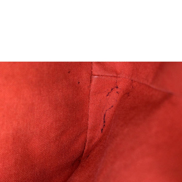 LOUIS VUITTON Siena GM Damier Ebene Shoulder Bag Brown