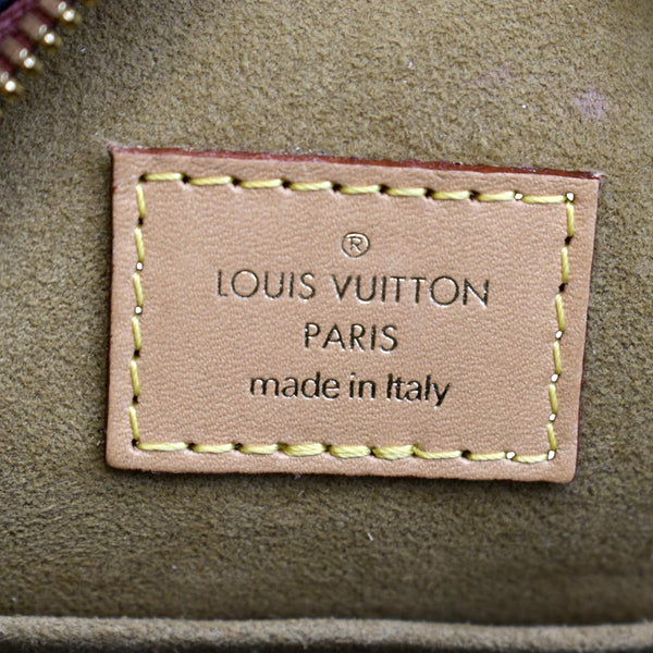 LOUIS VUITTON Boite Chapeau Souple MM Monogram Canvas Shoulder Bag Brown