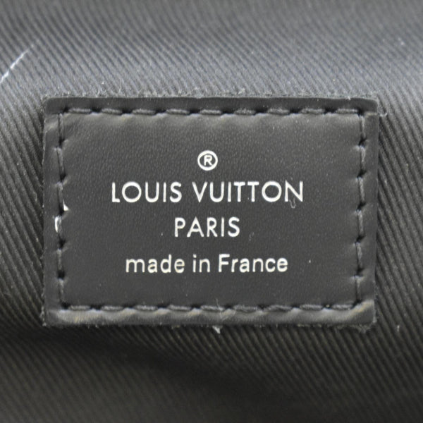 LOUIS VUITTON Avenue Sling Damier Graphite Backpack Grey