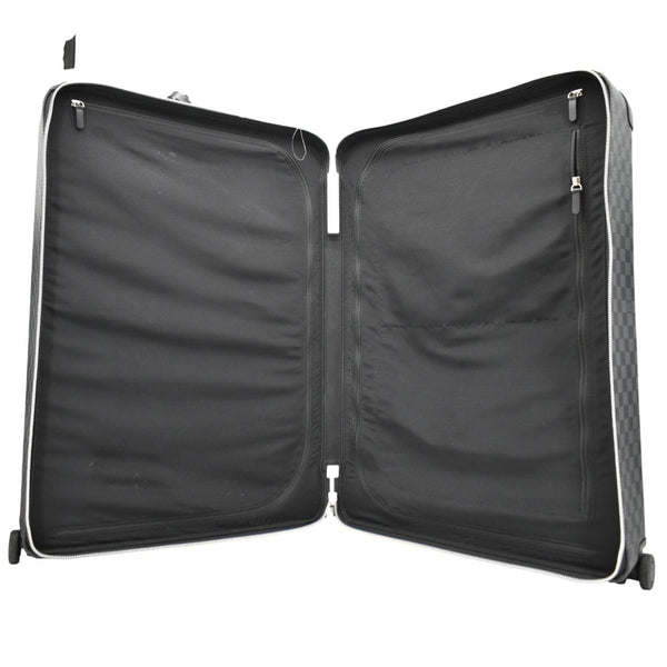 LOUIS VUITTON Horizon 55 Damier Graphite Canvas Travel Bag Black