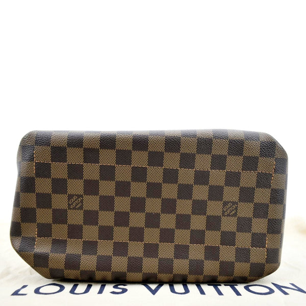 LOUIS VUITTON Belmont Damier Ebene Shoulder Bag Brown