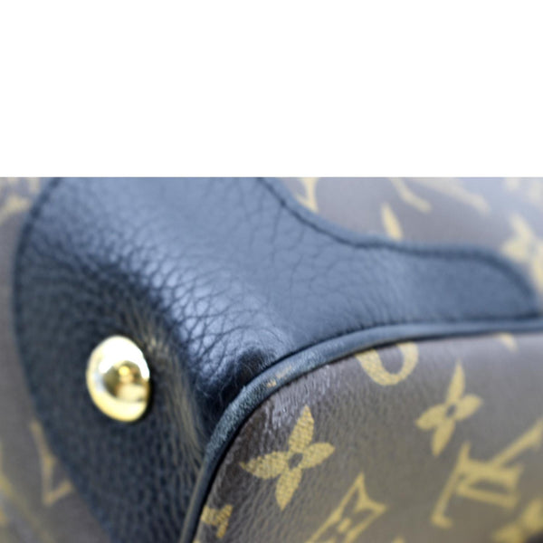 LOUIS VUITTON Retiro Monogram Canvas Shoulder Bag Brown