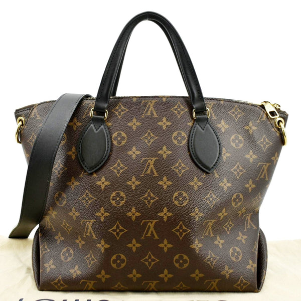 Louis Vuitton Flower Zipped MM Monogram Canvas Tote Bag