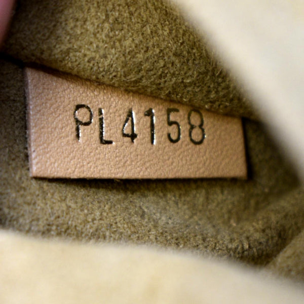 LOUIS VUITTON Boite Chapeau Souple MM Monogram Canvas Shoulder Bag Brown