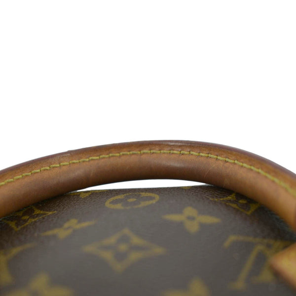 LOUIS VUITTON Speedy 30 Bandouliere Monogram Canvas Shoulder Bag Brown