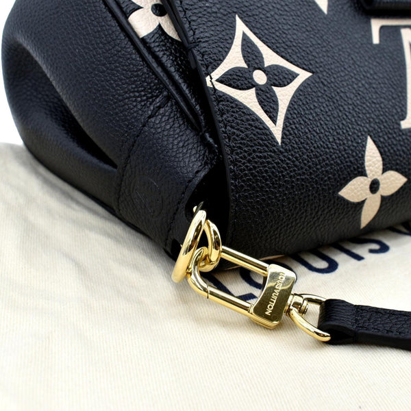 LOUIS VUITTON Favorite Monogram Empreinte Shoulder Bag Bicolor