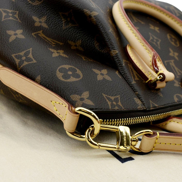 LOUIS VUITTON Turenne PM Monogram Canvas Shoulder Bag Brown