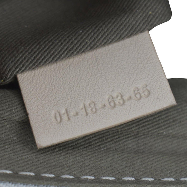 CHLOE Marcie Small Calfskin Leather Shoulder Bag Grey