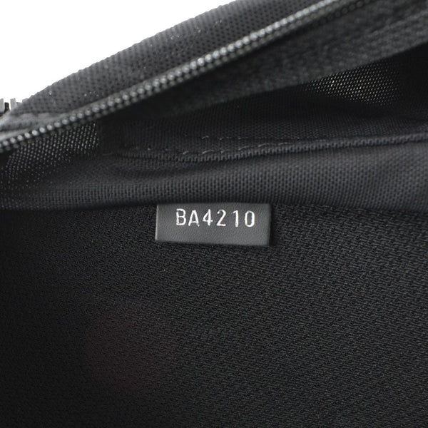 LOUIS VUITTON Horizon 55 Damier Graphite Canvas Travel Bag Black