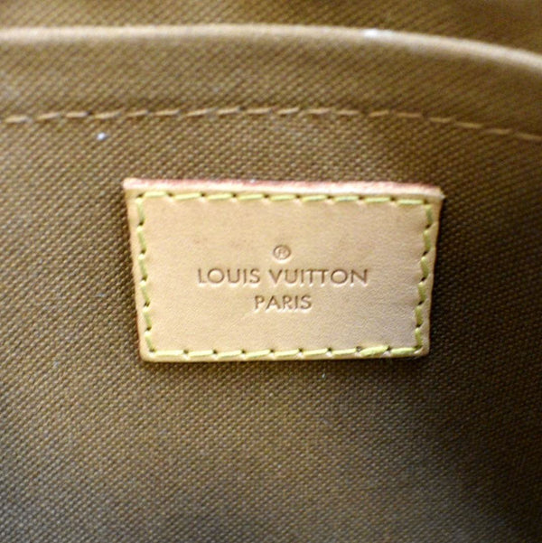 LOUIS VUITTON Multi Pochette Accessoires Monogram Canvas Shoulder Bag Brown