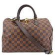 LOUIS VUITTON Speedy 30 Damier Ebene Bag – Front View