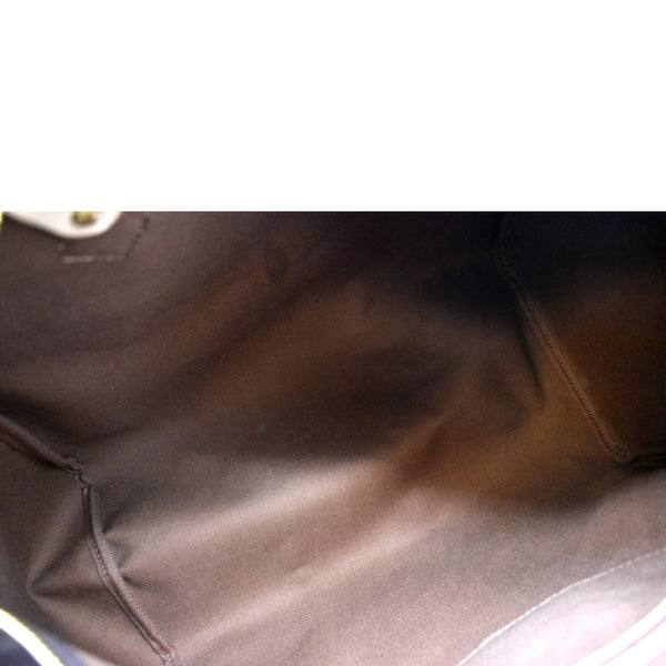 LOUIS VUITTON Speedy 35 Monogram Canvas Satchel Bag Brown