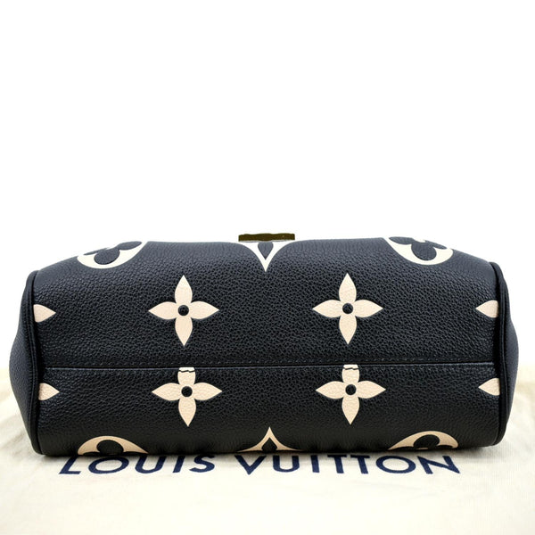 LOUIS VUITTON Favorite Monogram Empreinte Shoulder Bag Bicolor