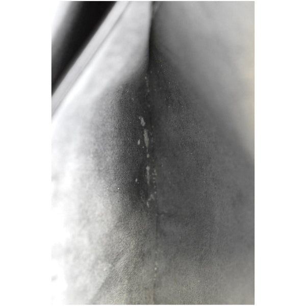 LOUIS VUITTON Noctambule Epi Leather Tote Bag Black