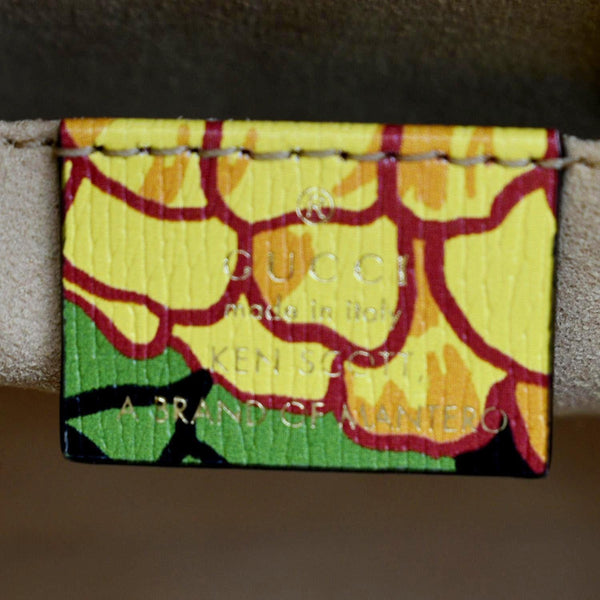 Gucci Mini Horsebit 1955 Leather Crossbody Bag in Multicolor - Made in Italy