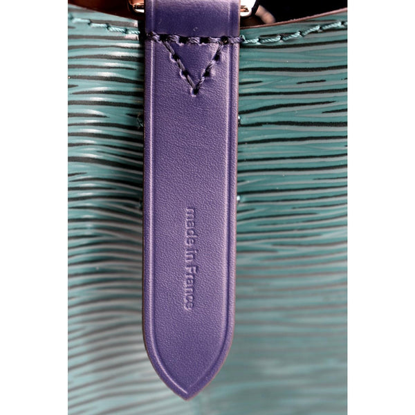 LOUIS VUITTON NeoNoe BB Epi Leather Shoulder Bag Emerald Green Indigo