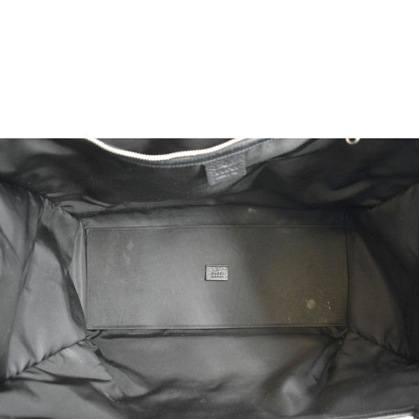 GUCCI Off The Grid GG Nylon Tote Bag Black 630353