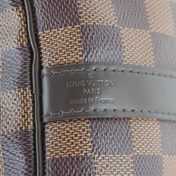 LOUIS VUITTON Speedy 30 Damier Ebene Bag – Trademark