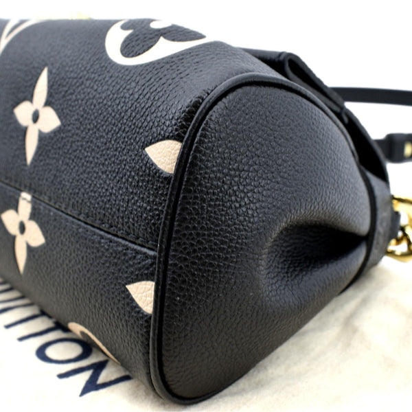 LOUIS VUITTON Favorite Monogram Empreinte Shoulder Bag Bicolor