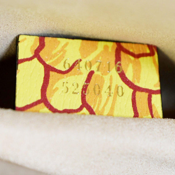 Gucci Mini Horsebit 1955 Leather Crossbody Bag in Multicolor - Number