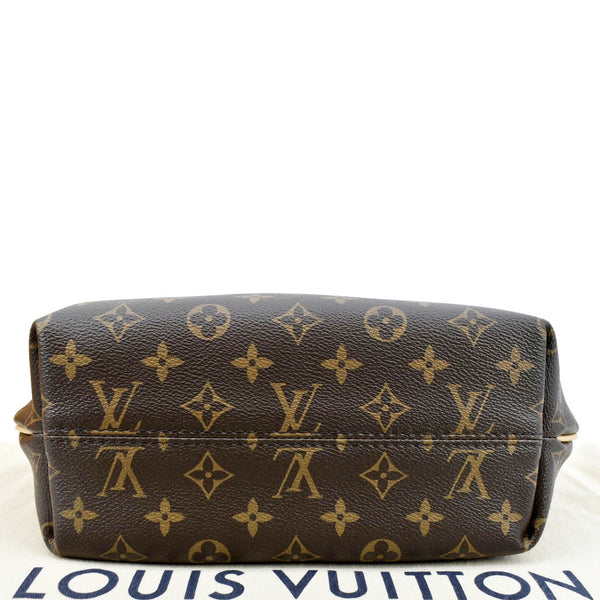 LOUIS VUITTON Turenne PM Monogram Canvas Shoulder Bag Brown