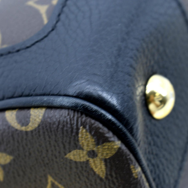 LOUIS VUITTON Retiro Monogram Canvas Shoulder Bag Brown