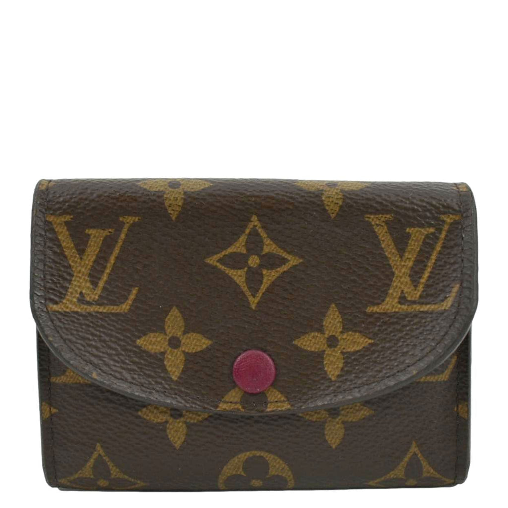 Louis Vuitton - Rosalie Coin Purse - Monogram Leather - Black - Women - Luxury