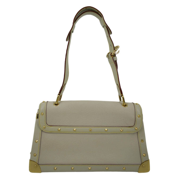 LOUIS VUITTON Suhali Le Talentueux Leather Shoulder Bag White